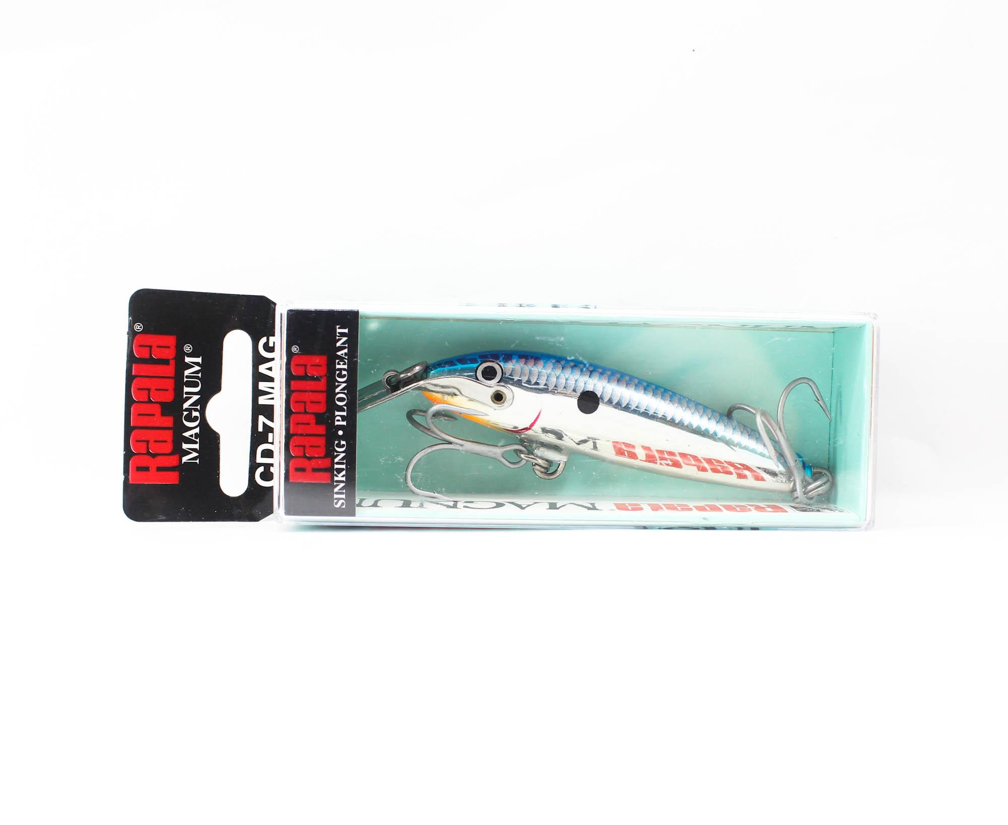 Rapala CD Magnum Sinking Lure CDMAG07/SB (8953)
Rapala CD Magnum Sinking Lure CDMAG07/SB (8953)
