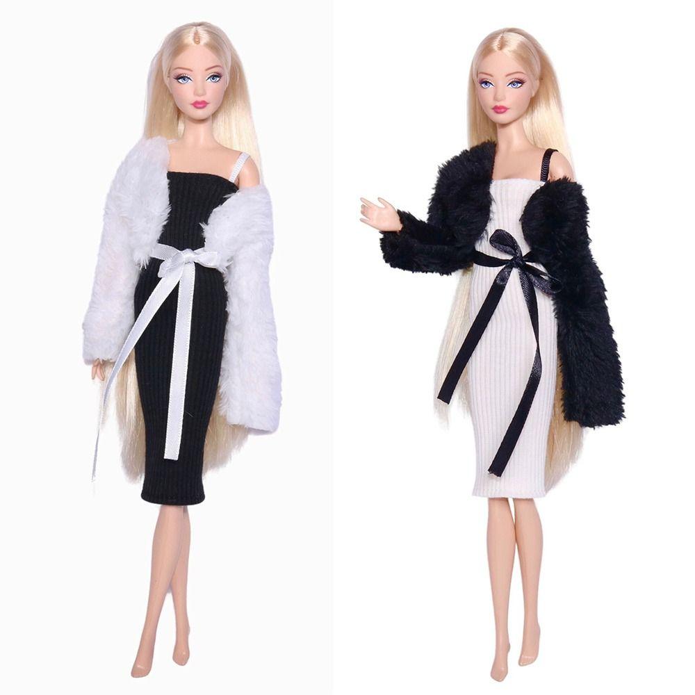 Casual Wears 30cm Doll Clothes DIY Accessories Party Fur Jacket for 1/6 BJD 11.5 Dolls 5
Casual Wears 30cm Doll Clothes DIY Accessories Party Fur Jacket for 1/6 BJD 11.5 Dolls 5