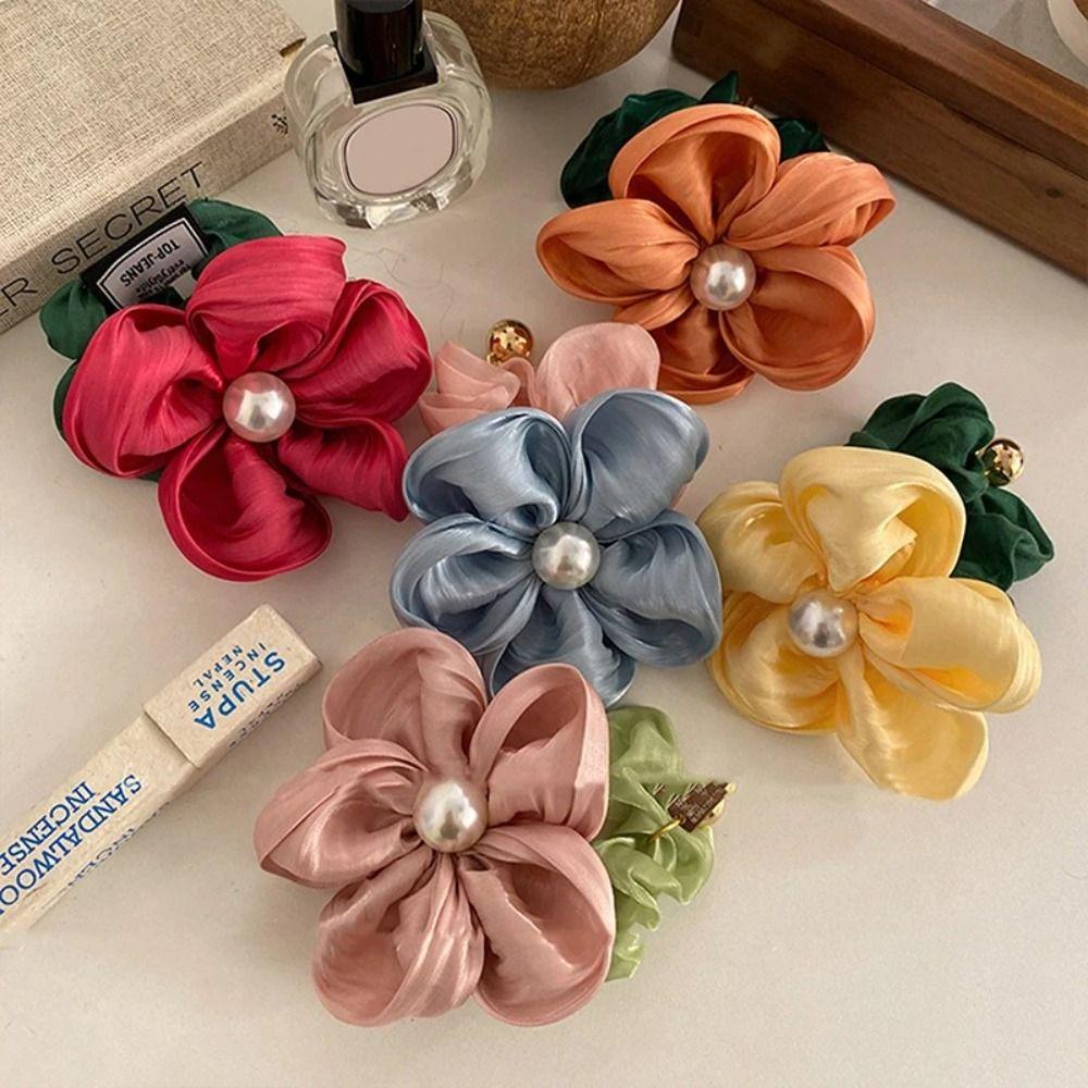 Headwear Pearl Head Rope Headdress Flower Headband Fashion Flower Scrunchie Ponytail Band розы красного
Headwear Pearl Head Rope Headdress Flower Headband Fashion Flower Scrunchie Ponytail Band розы красного