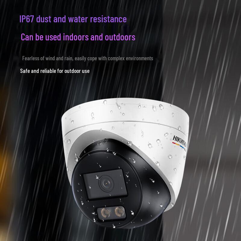 Hikvision 4MP 2K Full-Color POE Dome Security Camera
Hikvision 4MP 2K Full-Color POE Dome Security Camera