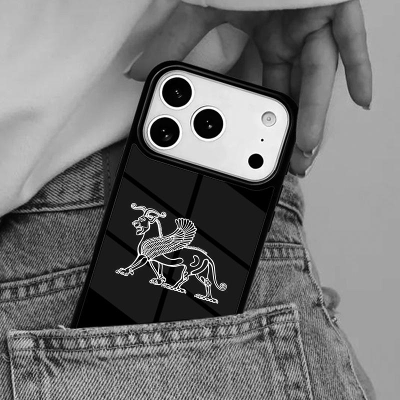 Lamassu Assyrian Winged Lion Phone Case for iPhone 17ProMax 12 13 14 15 16e 17 Pro Max Plus Air Cover iPhone 14 Pro Max
Lamassu Assyrian Winged Lion Phone Case for iPhone 17ProMax 12 13 14 15 16e 17 Pro Max Plus Air Cover iPhone 14 Pro Max