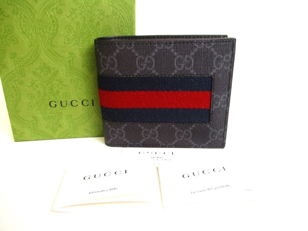 Автентичний GUCCI GG Coating Canvas Leather Bifold Wallet Компактний гаманець #a028 Refurbished
Автентичний GUCCI GG Coating Canvas Leather Bifold Wallet Компактний гаманець #a028 Refurbished