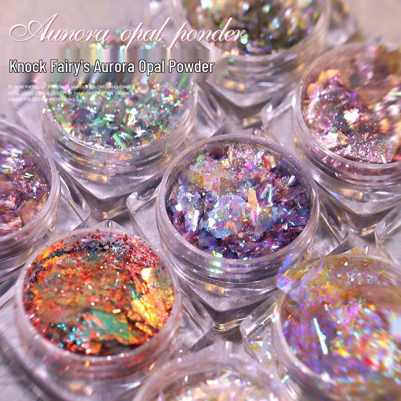 Aurora Opal Pink Gradient Iridescent Polarized Magic Mirror Powder (Spring/Summer Trend)
Aurora Opal Pink Gradient Iridescent Polarized Magic Mirror Powder (Spring/Summer Trend)