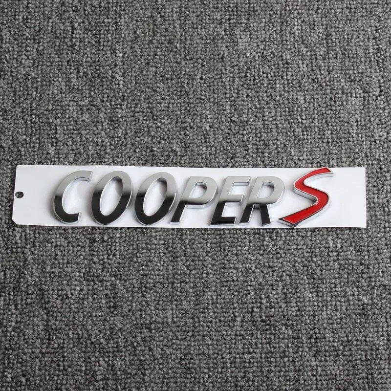 Car Body Rear Trunk Badge Sticker Decoration For MINI R53 R52 R56 R55 R57 R58 R59 R60 F56 F55 F54 F57 F60 COOPER S Accessories
Car Body Rear Trunk Badge Sticker Decoration For MINI R53 R52 R56 R55 R57 R58 R59 R60 F56 F55 F54 F57 F60 COOPER S Accessories