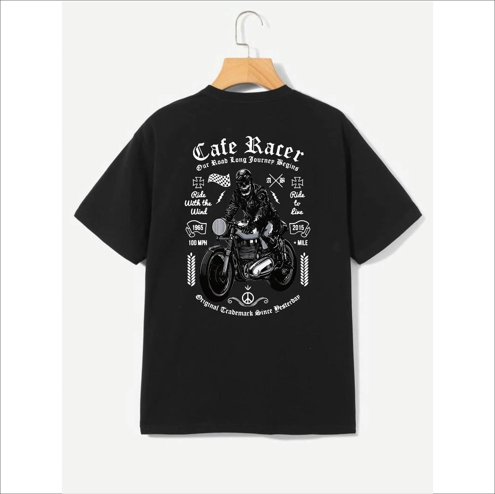 Cafe Racer T-shirt Motorcycle Bike Lovers Riding Track Top Men s Unisex Gift Tee 3XL
Cafe Racer T-shirt Motorcycle Bike Lovers Riding Track Top Men s Unisex Gift Tee 3XL