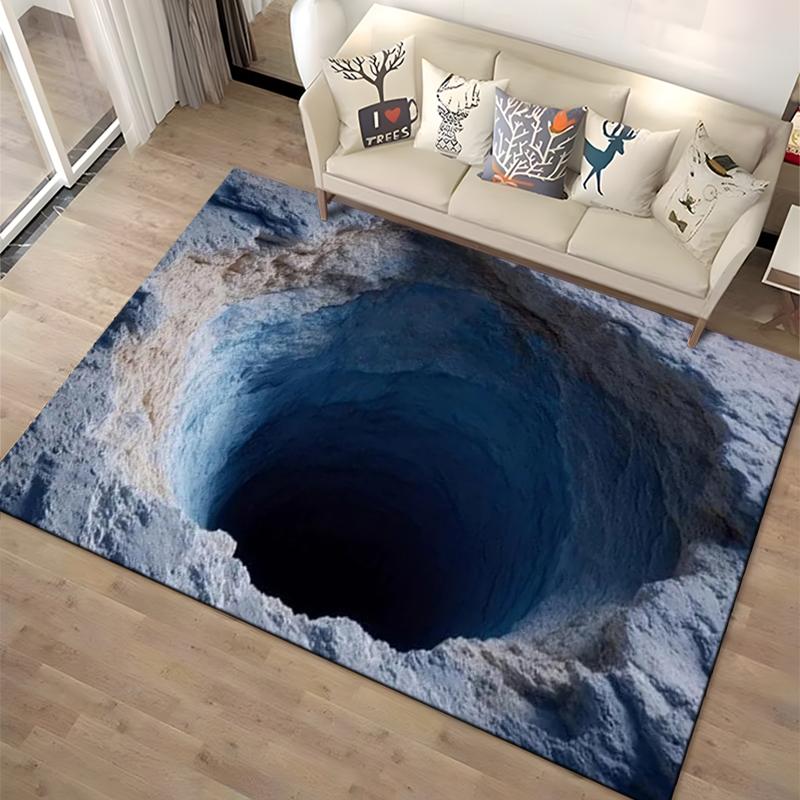 3D Visual Doormat Prank Porch Decoration Doormat Carpet for Living Room Home Decor Sofa Table Kids Rug Anti Slip Chair Floor Mat 60cm x 90cm
3D Visual Doormat Prank Porch Decoration Doormat Carpet for Living Room Home Decor Sofa Table Kids Rug Anti Slip Chair Floor Mat 60cm x 90cm