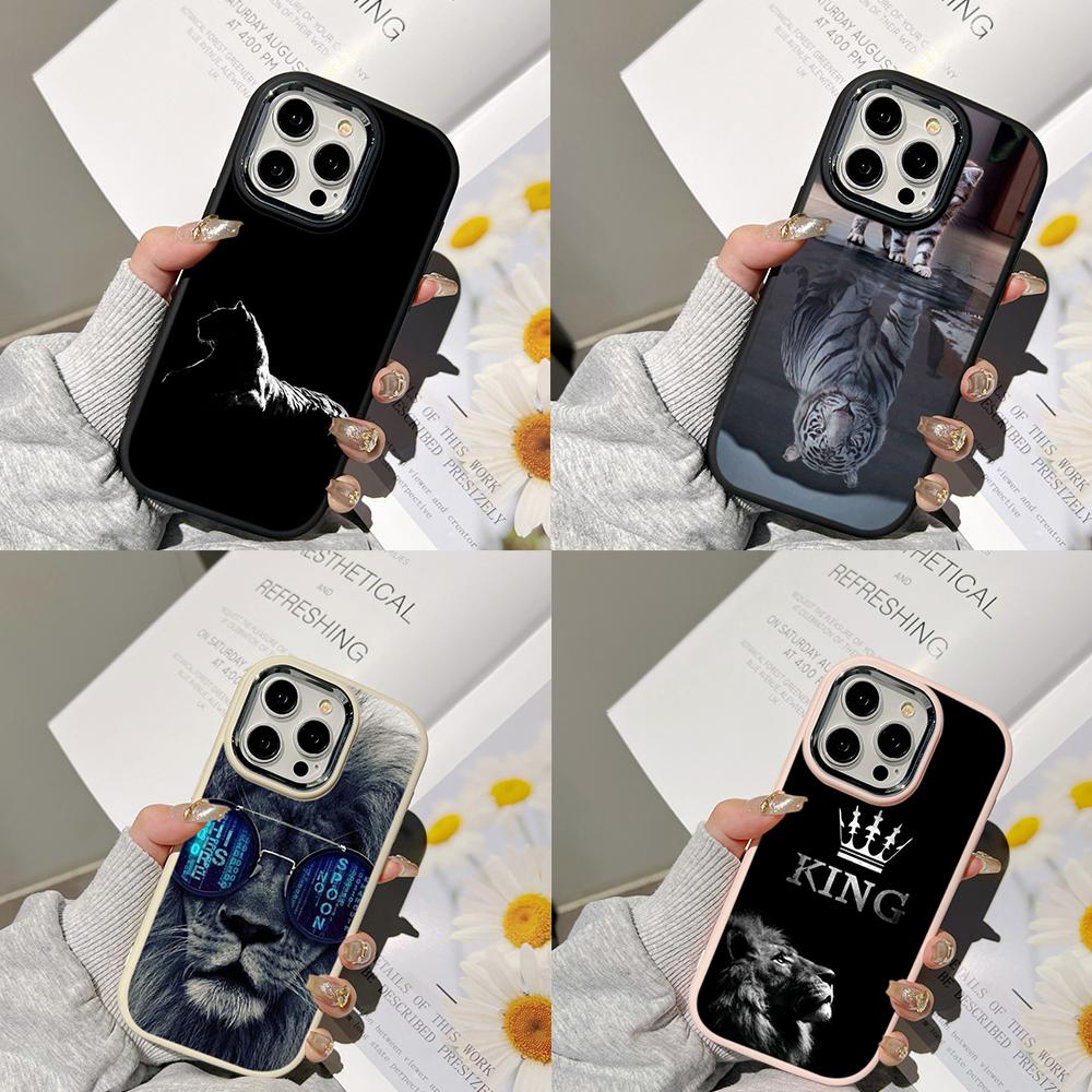Ae86 Lion Black Design Art Phone Case для Samsung A13 A32 A53 A04e A54 S23 S24 Ultra Infinix Hot 40i Huawei P30 Металева камера Захисна задня кришка Infinix Smart 5
Ae86 Lion Black Design Art Phone Case для Samsung A13 A32 A53 A04e A54 S23 S24 Ultra Infinix Hot 40i Huawei P30 Металева камера Захисна задня кришка Infinix Smart 5