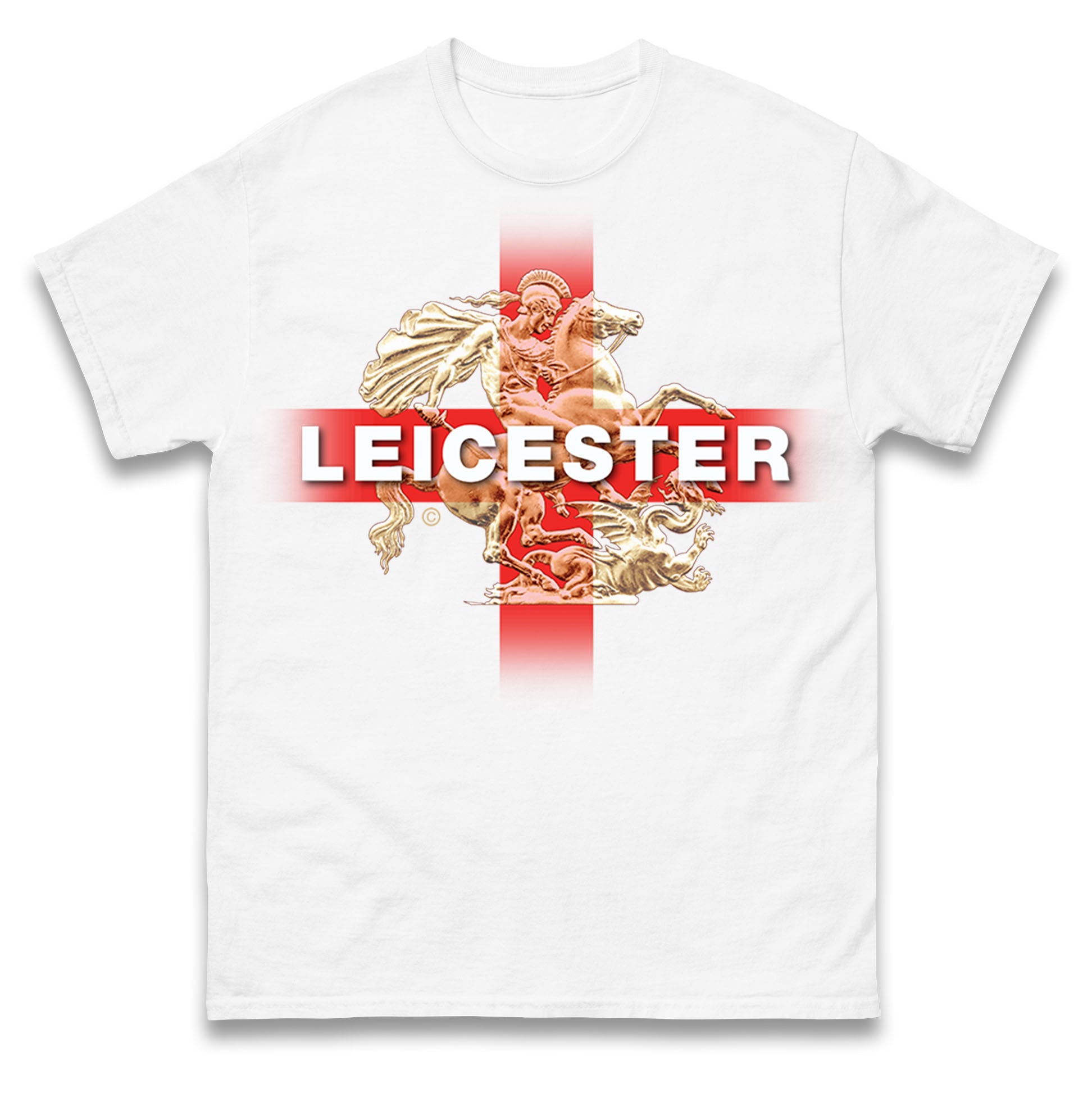 Leicester St George & The Dragon Mens T Shirt Womens Tops Tees 4XL
Leicester St George & The Dragon Mens T Shirt Womens Tops Tees 4XL