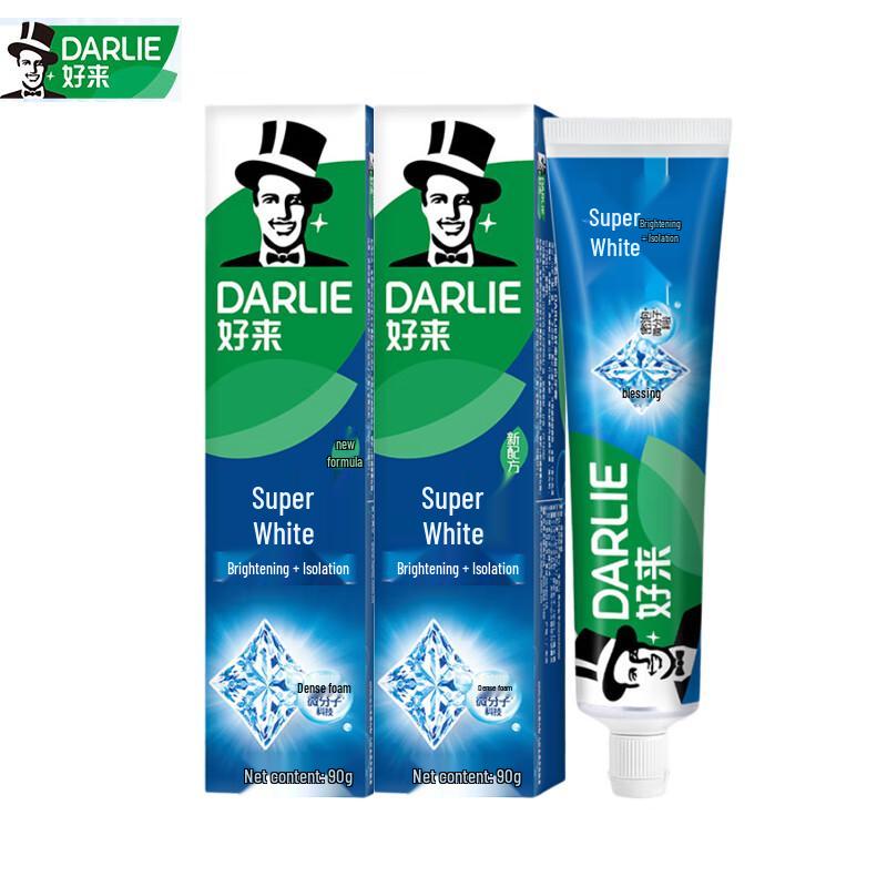 Darlie All Shiny White Fluoride Toothpaste
Darlie All Shiny White Fluoride Toothpaste