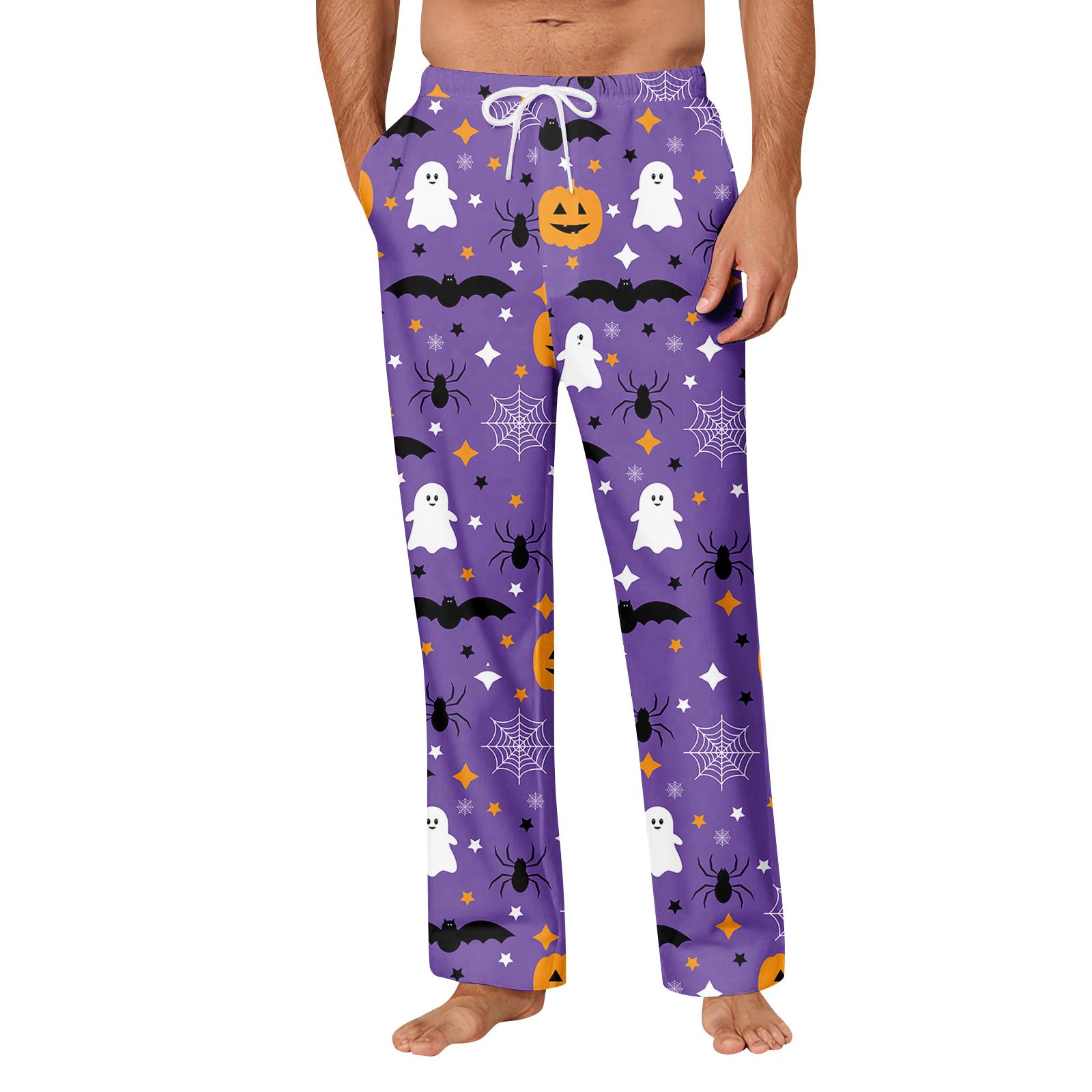 Men s Halloween Print Pocket Straight Casual Pants Home Pajama Pants XL
Men s Halloween Print Pocket Straight Casual Pants Home Pajama Pants XL
