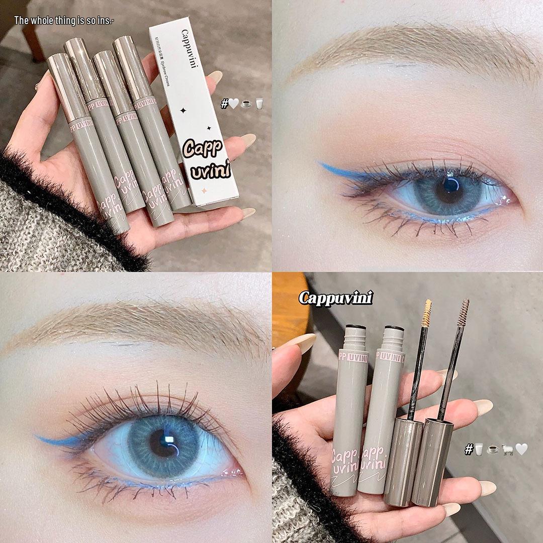 Cappuvini Tinted Brow Mascara - Natural Feather Light, Smudge-Resistant, Defined Brows for Students
Cappuvini Tinted Brow Mascara - Natural Feather Light, Smudge-Resistant, Defined Brows for Students