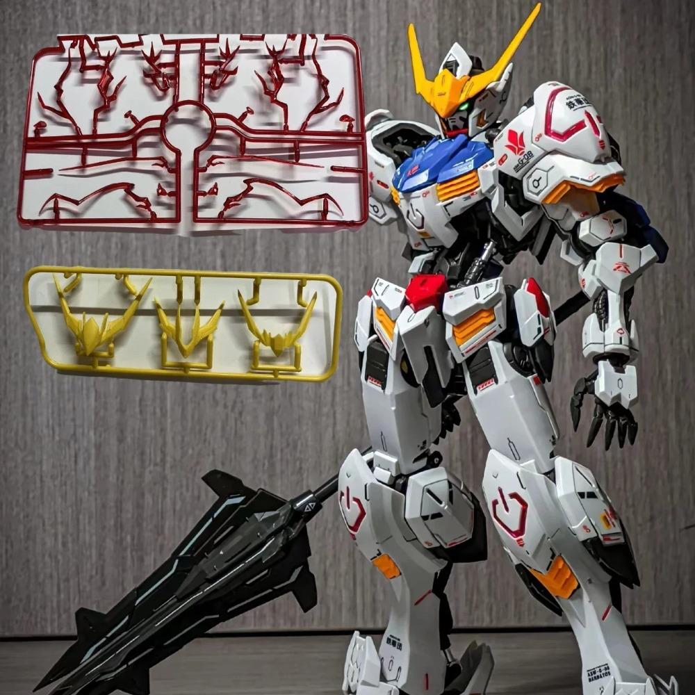 MG 1/100 Asw-G-08 Barbatos 4th Form Mecha Model Kit Assembly Action Figures With Water Decals Mobile Suit Surprise Gift Toys
MG 1/100 Asw-G-08 Barbatos 4th Form Mecha Model Kit Assembly Action Figures With Water Decals Mobile Suit Surprise Gift Toys