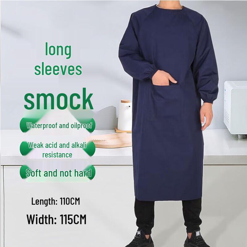 Yulong Thickened Wear-Resistant Long-Sleeve Work Apron
Yulong Thickened Wear-Resistant Long-Sleeve Work Apron