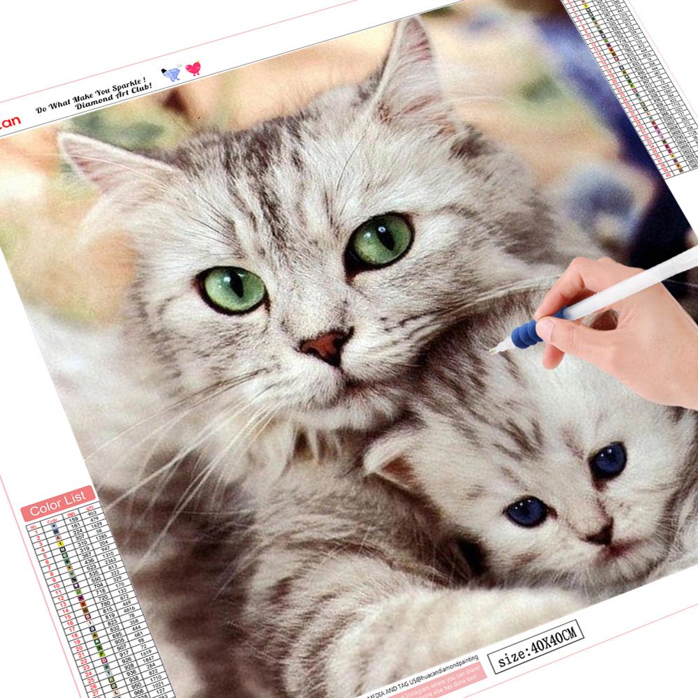 5D DIY Полный дрель Алмазная картина Животные Кошка Вышивка крестом Вышивка Стразы Мозаика 20*20 cm
5D DIY Полный дрель Алмазная картина Животные Кошка Вышивка крестом Вышивка Стразы Мозаика 20*20 cm