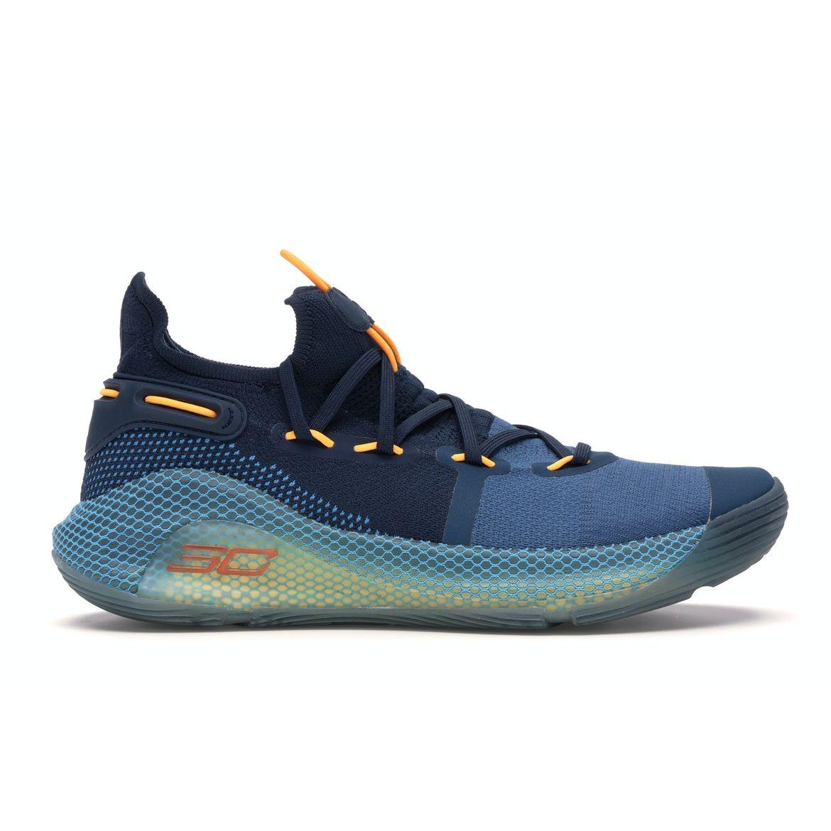 Мужские кроссовки Under Armour Curry 6 Underrated Blue Academy Mango-Orange 3020612-404
Мужские кроссовки Under Armour Curry 6 Underrated Blue Academy Mango-Orange 3020612-404