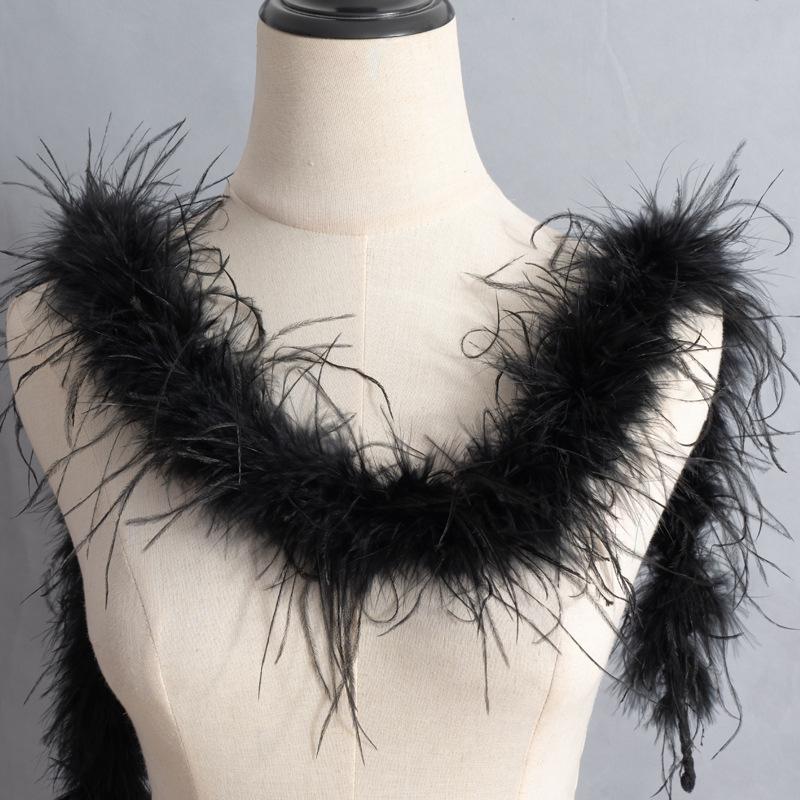 Special Offer White Black Ostrich Feather Top Latin Dance Clothes Pajamas Nightgown Diy Decorative Clothing Accessories
Special Offer White Black Ostrich Feather Top Latin Dance Clothes Pajamas Nightgown Diy Decorative Clothing Accessories