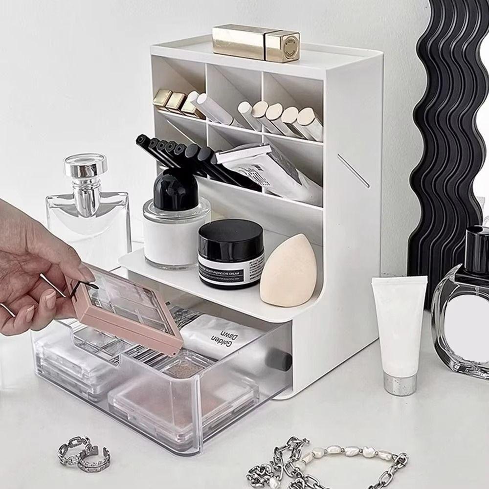 6-Grid Oblique Pen Holder Oblique Insertion Stationary Organizer Rack Student white drawer
6-Grid Oblique Pen Holder Oblique Insertion Stationary Organizer Rack Student white drawer