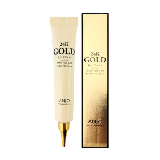 Крем для глаз ANJO 24K Gold 40 мл Pure Gold против морщин против старения кожи
Крем для глаз ANJO 24K Gold 40 мл Pure Gold против морщин против старения кожи