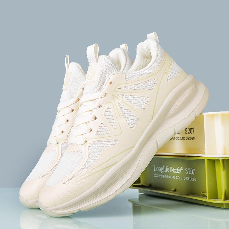 New sports shoes cushioning jogging professional platform casual jumping sports shoes breathable rebound wear-resistant shoes 36 бежевий
New sports shoes cushioning jogging professional platform casual jumping sports shoes breathable rebound wear-resistant shoes 36 бежевий