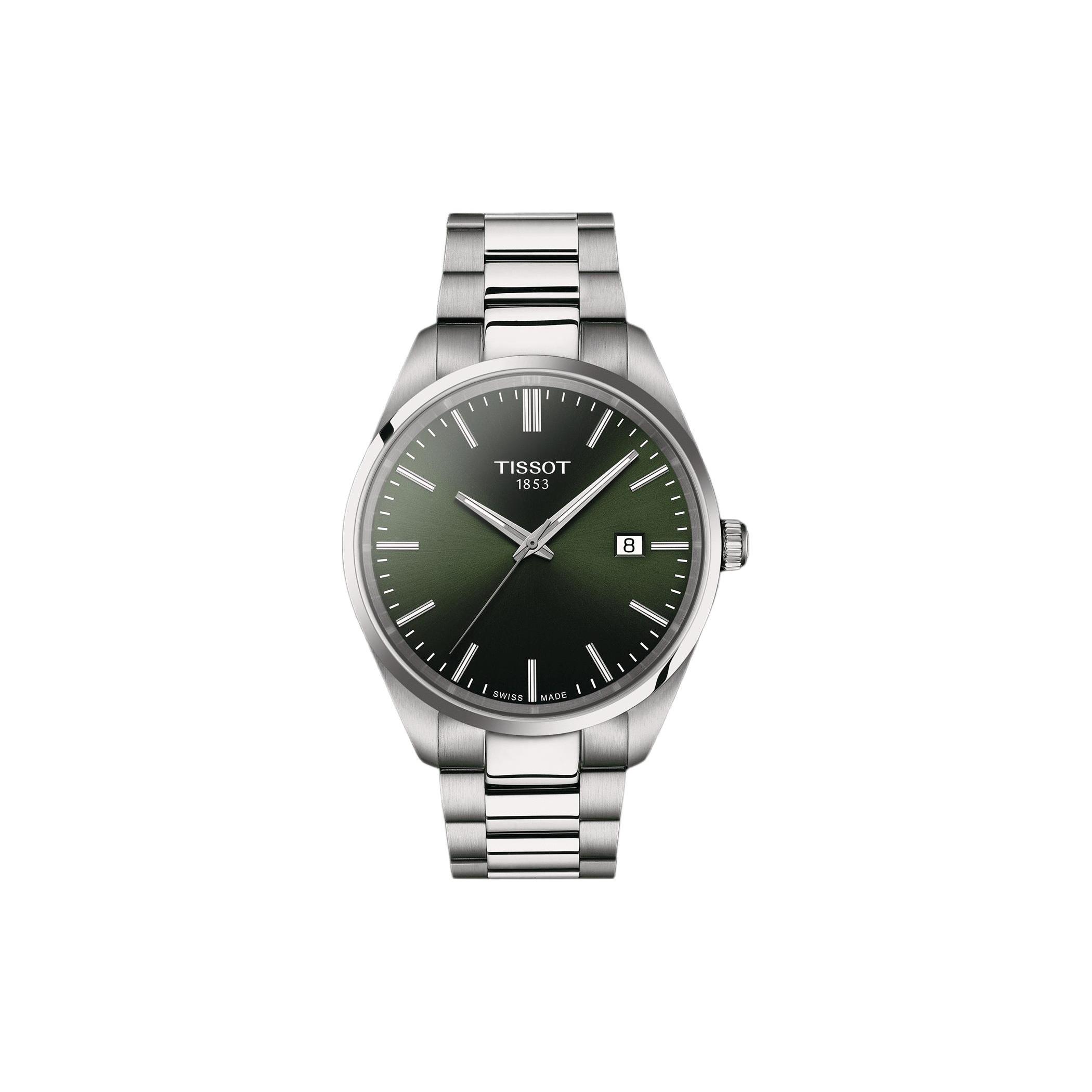 TISSOT PR100 Collection Quartz Movement 100m Water Resistance Men s Watches Watch 40mm Green Dial T150.410.11.091.00 Green Dial
TISSOT PR100 Collection Quartz Movement 100m Water Resistance Men s Watches Watch 40mm Green Dial T150.410.11.091.00 Green Dial