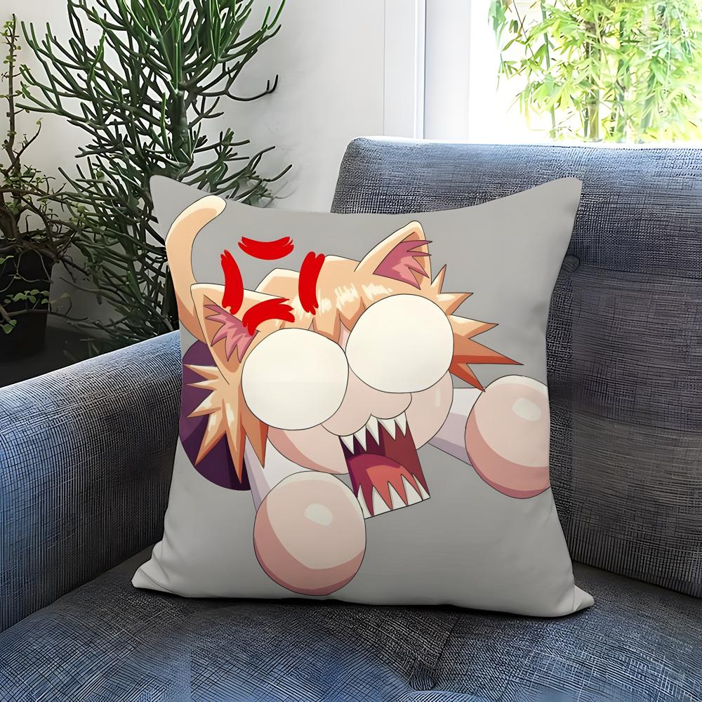 Trendy NNeco Arced Cushion Cover Comfortable Reversible Pillow Cover Ideal for Car Sofa Bedroom Beyond 30X30cm
Trendy NNeco Arced Cushion Cover Comfortable Reversible Pillow Cover Ideal for Car Sofa Bedroom Beyond 30X30cm