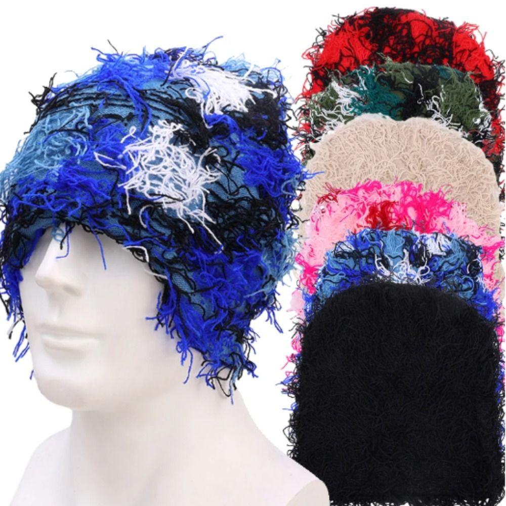 Knitted Beanies Men Hat Fuzzy Balaclava Balaclava Beanies Full Face Ski Mask Knitted Hat Outdoor J
Knitted Beanies Men Hat Fuzzy Balaclava Balaclava Beanies Full Face Ski Mask Knitted Hat Outdoor J