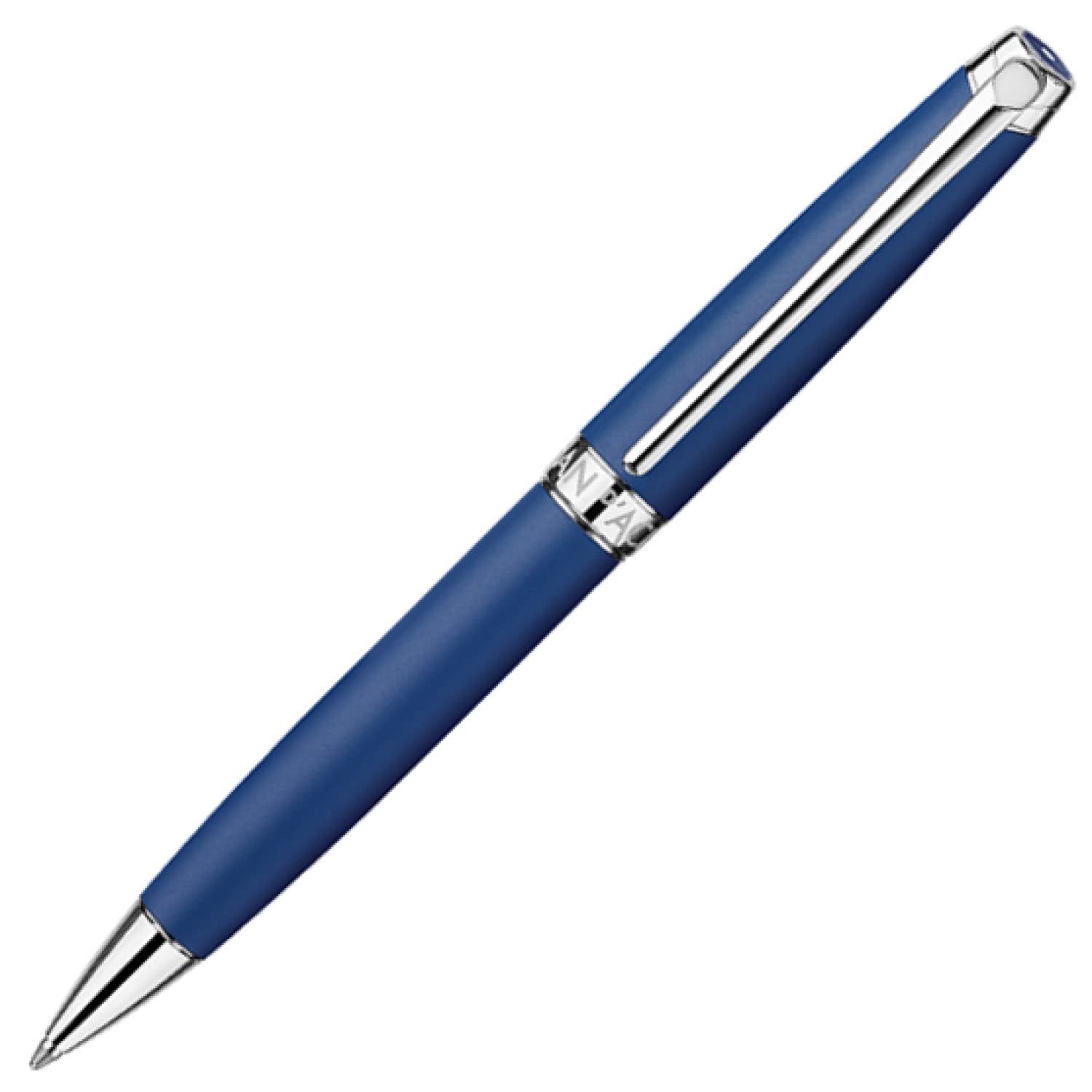 Caran Ballpoint Pen Medium Point Matte Blue Night Regular Imported Product d Ache Oil-based Léman 4789-449
Caran Ballpoint Pen Medium Point Matte Blue Night Regular Imported Product d Ache Oil-based Léman 4789-449