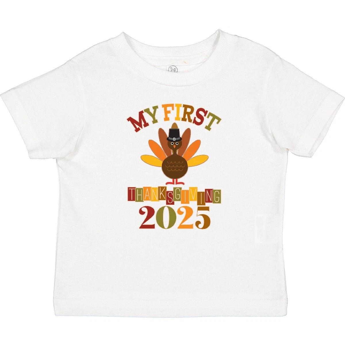 Inktastic 2025 Babys 1st Thanksgiving Baby T-Shirt Autumn Boy Girl Childs Outfit 120
Inktastic 2025 Babys 1st Thanksgiving Baby T-Shirt Autumn Boy Girl Childs Outfit 120