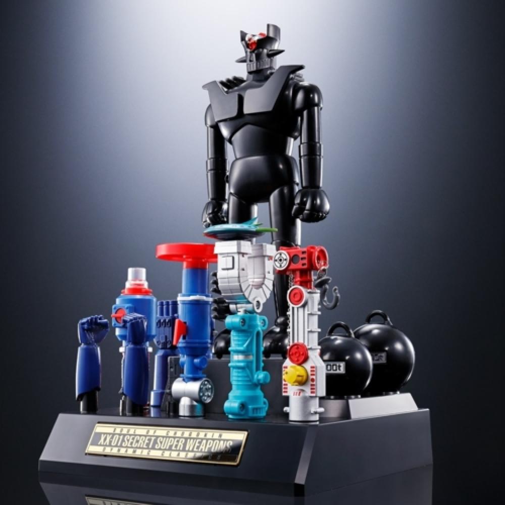 Bandai Bandai Soul of Chogokin GX XX01 Серия DC Переписка XX План Секретный набор супероружия 01
Bandai Bandai Soul of Chogokin GX XX01 Серия DC Переписка XX План Секретный набор супероружия 01