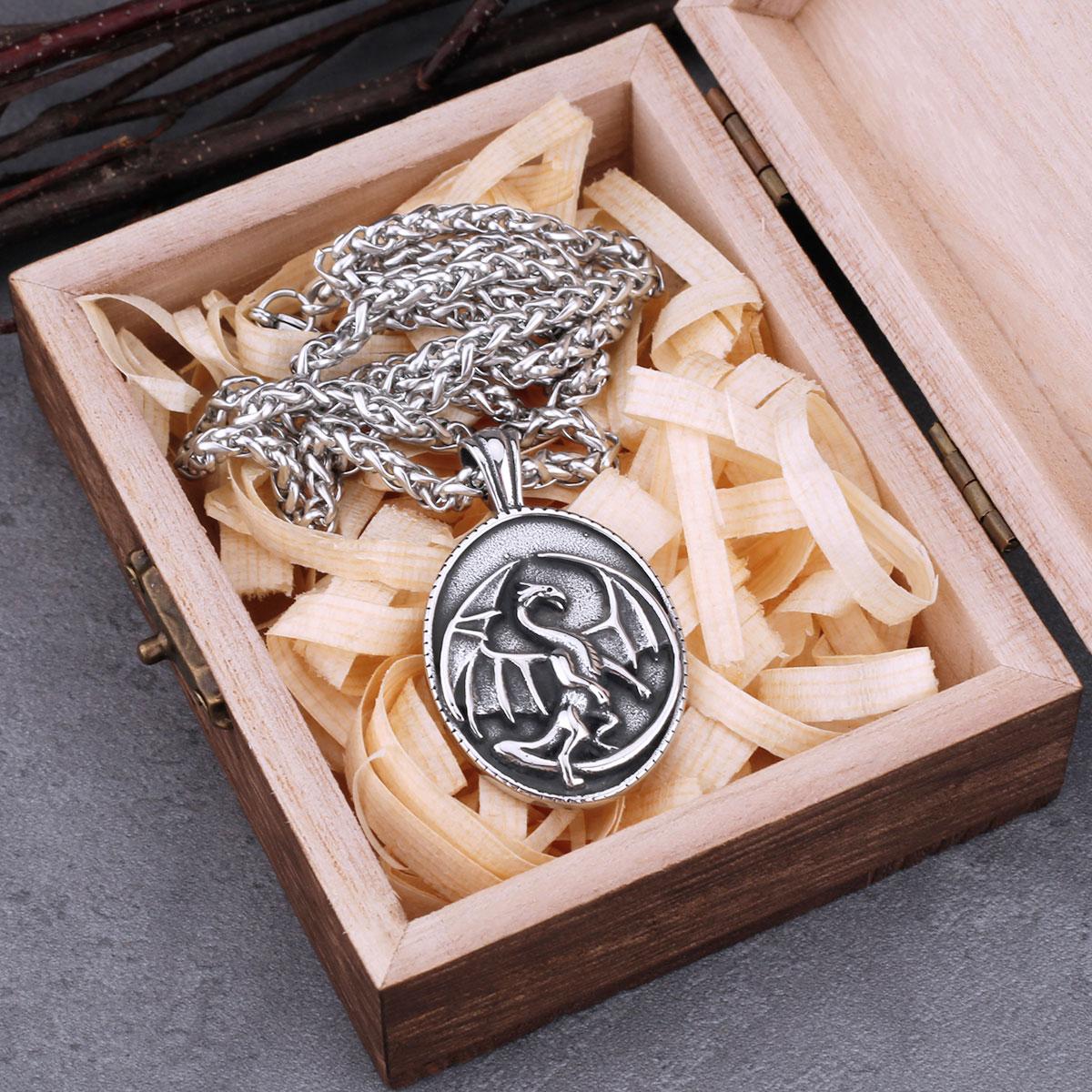 Stainless Steel Men s Retro Dragon Graphic Round Tag Pendant Necklace Gothic Hip Hop Punk Jewelry Gift
Stainless Steel Men s Retro Dragon Graphic Round Tag Pendant Necklace Gothic Hip Hop Punk Jewelry Gift