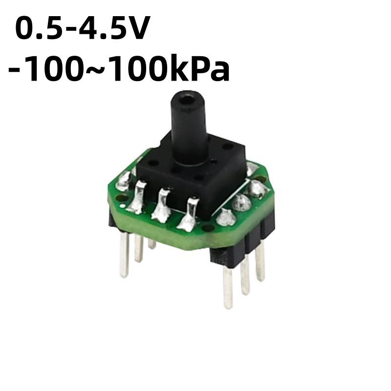 1Pcs -100-100kPa/-100-0kPa/-40-40kPa/-40-0kPa/0-40KPa/0-100KPa 0.5-4.5V Gas Pressure Oxygen Generator Sensor Transmitter Module negative 100 to 100
1Pcs -100-100kPa/-100-0kPa/-40-40kPa/-40-0kPa/0-40KPa/0-100KPa 0.5-4.5V Gas Pressure Oxygen Generator Sensor Transmitter Module negative 100 to 100