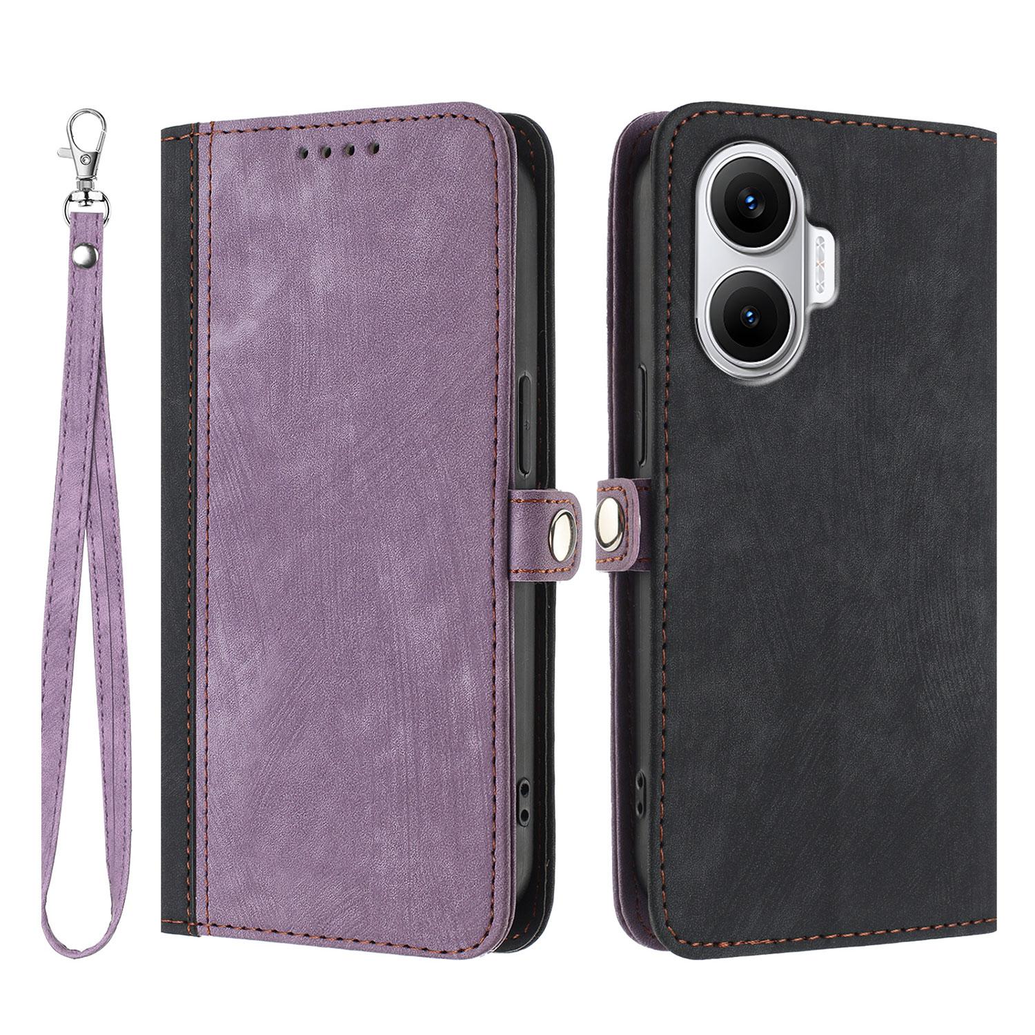 For Xiaomi Poco F7 5G/Redmi Turbo 4 Pro 5G PU Leather Case with Strap Phone Cover Stand Side Magnetic Button Design E
For Xiaomi Poco F7 5G/Redmi Turbo 4 Pro 5G PU Leather Case with Strap Phone Cover Stand Side Magnetic Button Design E