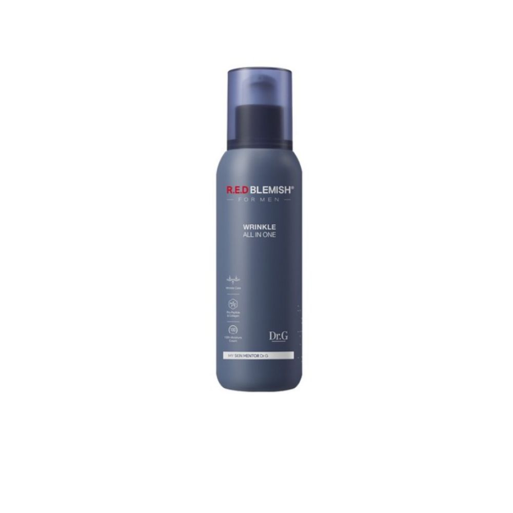 Dr.G Red Blemish Для мужчин Укрепляющий All-in-One 150 мл x 1 шт.
Dr.G Red Blemish Для мужчин Укрепляющий All-in-One 150 мл x 1 шт.