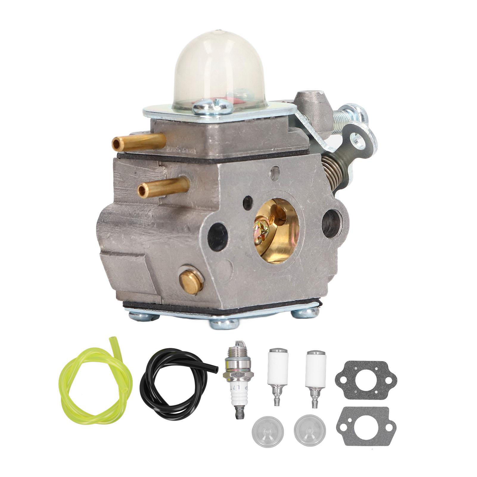 Carburetor Kit Aluminum Fuel Line Oil Filter Sparking Plug Gasket Kit for Cub Cadet BC210 CC212
Carburetor Kit Aluminum Fuel Line Oil Filter Sparking Plug Gasket Kit for Cub Cadet BC210 CC212