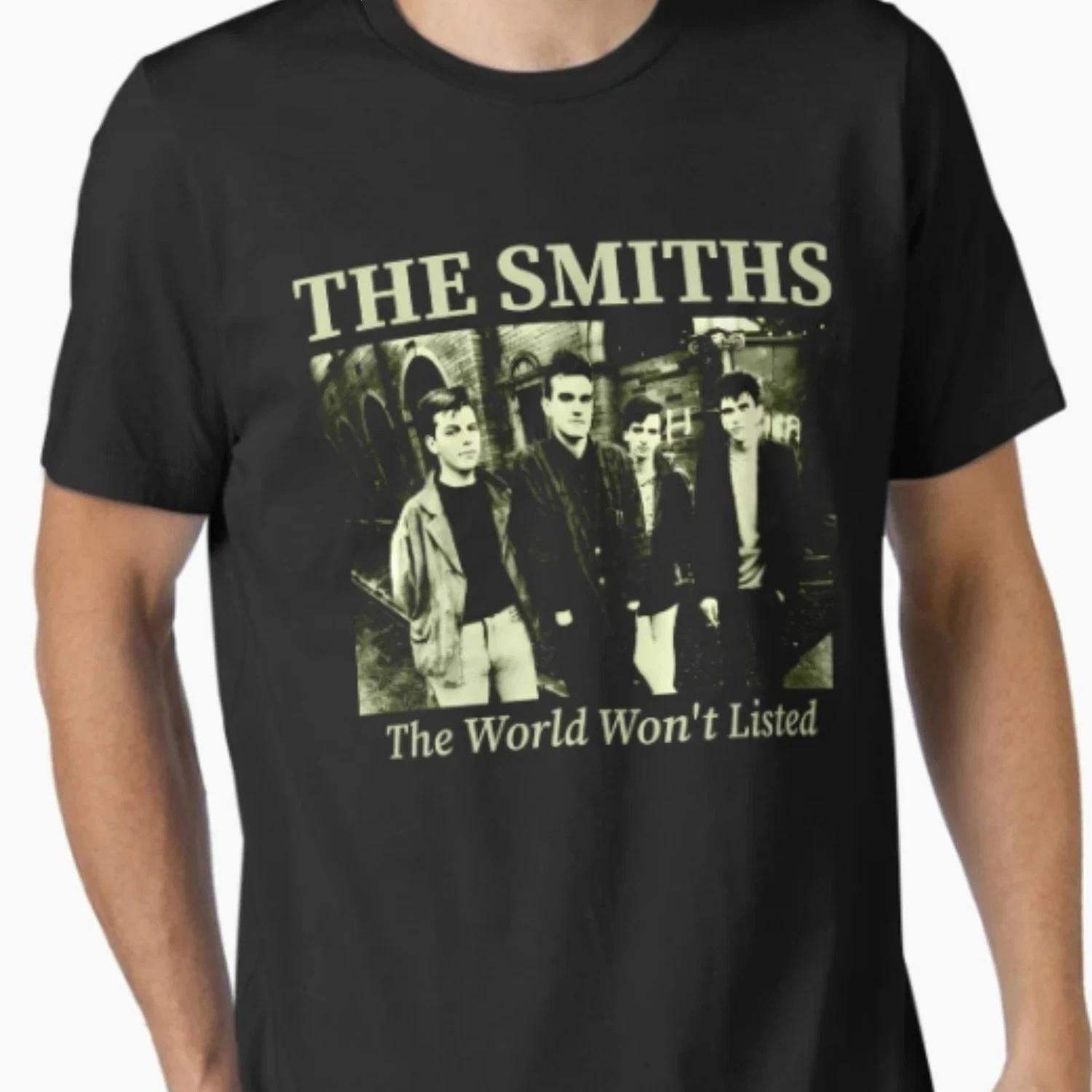 Vintage 90s The Smiths Unisex 100% Cotton T-shirt Mens Tees Top Album Tee Music Band, Gif Fan 2XL
Vintage 90s The Smiths Unisex 100% Cotton T-shirt Mens Tees Top Album Tee Music Band, Gif Fan 2XL