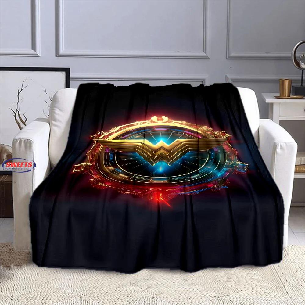 New Arrival! Classic Wonder Woman Blanket Sofa Bed Four Seasons Soft Fluffy Quilt Blanket Flannel Throw Outdoor Leisure Nap Gift 75x90CM
New Arrival! Classic Wonder Woman Blanket Sofa Bed Four Seasons Soft Fluffy Quilt Blanket Flannel Throw Outdoor Leisure Nap Gift 75x90CM