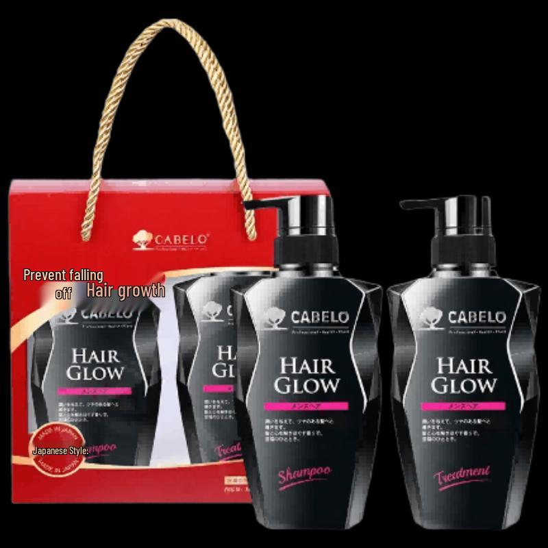 KABENO Men s Anti-Hair Loss Shampoo & Conditioner Set
KABENO Men s Anti-Hair Loss Shampoo & Conditioner Set