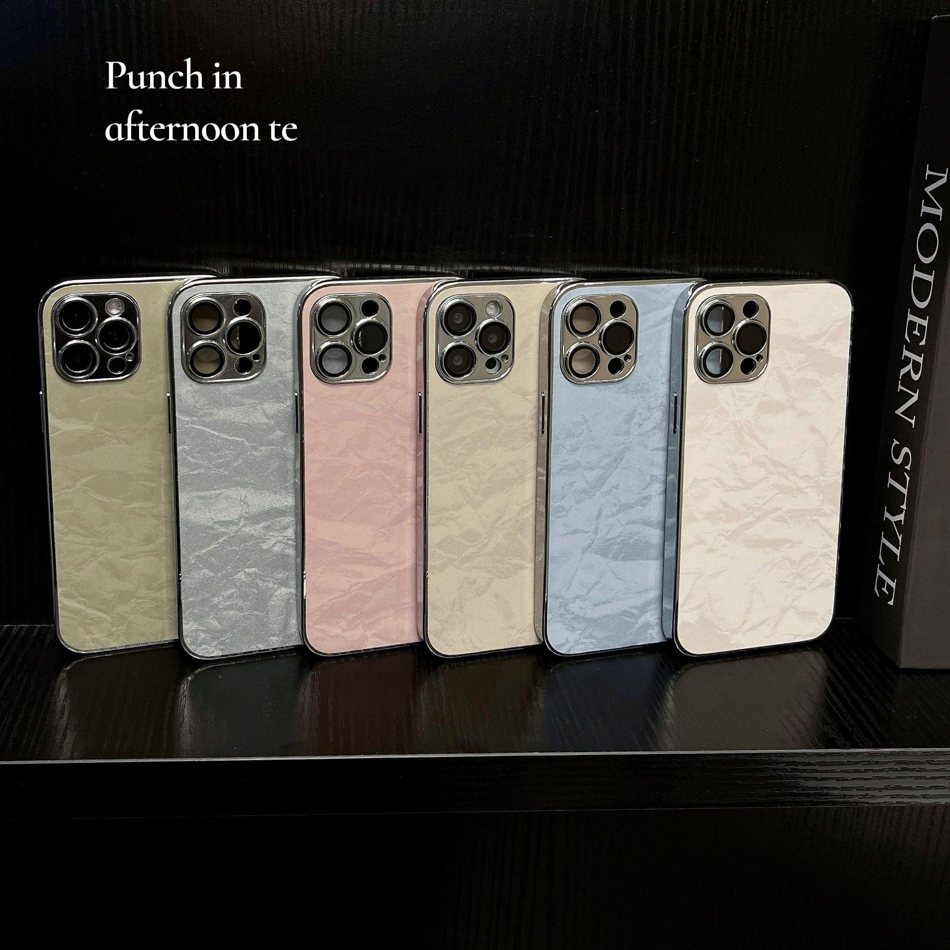 Electroplating Textured Mobile Phone Case Suitable for IPhone16pro Protective Case 15plus Case Apple 14 iPhone11 зелений
Electroplating Textured Mobile Phone Case Suitable for IPhone16pro Protective Case 15plus Case Apple 14 iPhone11 зелений