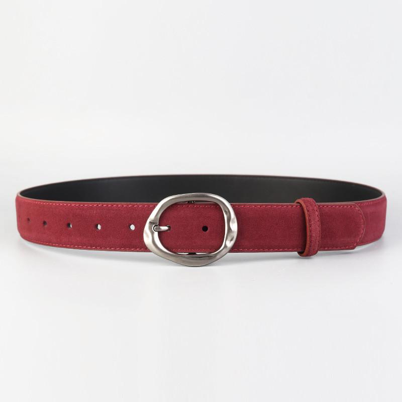 Classic Leather Belt For Women With Alloy Buckle And Vintage Matte Finish For Casual And Office Wear червоний
Classic Leather Belt For Women With Alloy Buckle And Vintage Matte Finish For Casual And Office Wear червоний