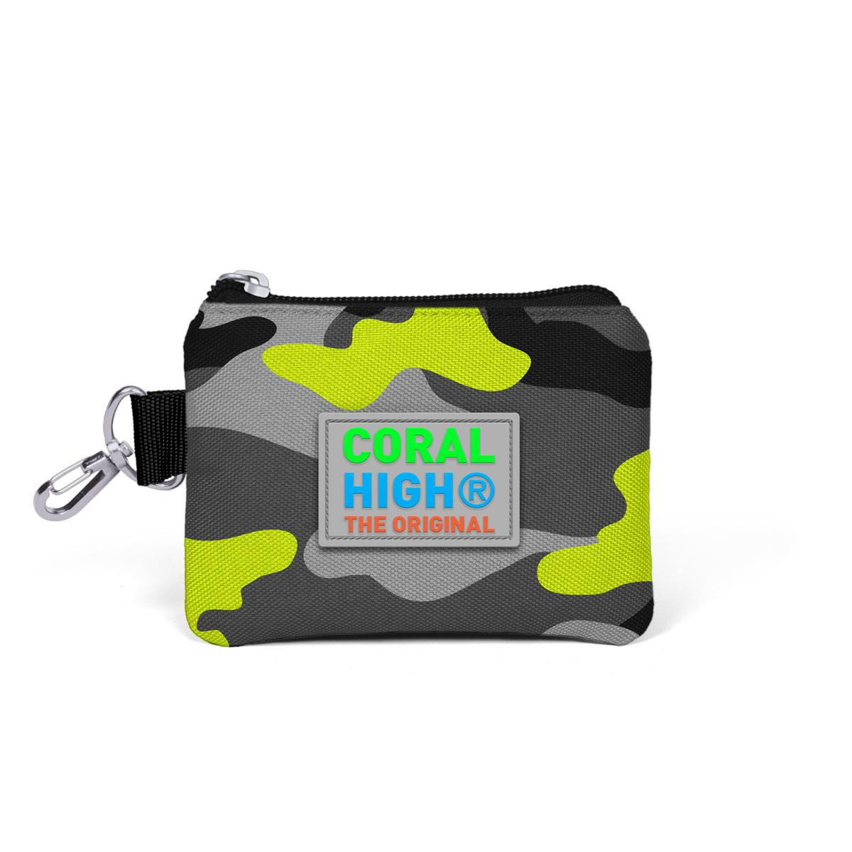 coral high Детский кошелек для монет черного и серого цвета с камуфляжным рисунком 21742
coral high Детский кошелек для монет черного и серого цвета с камуфляжным рисунком 21742