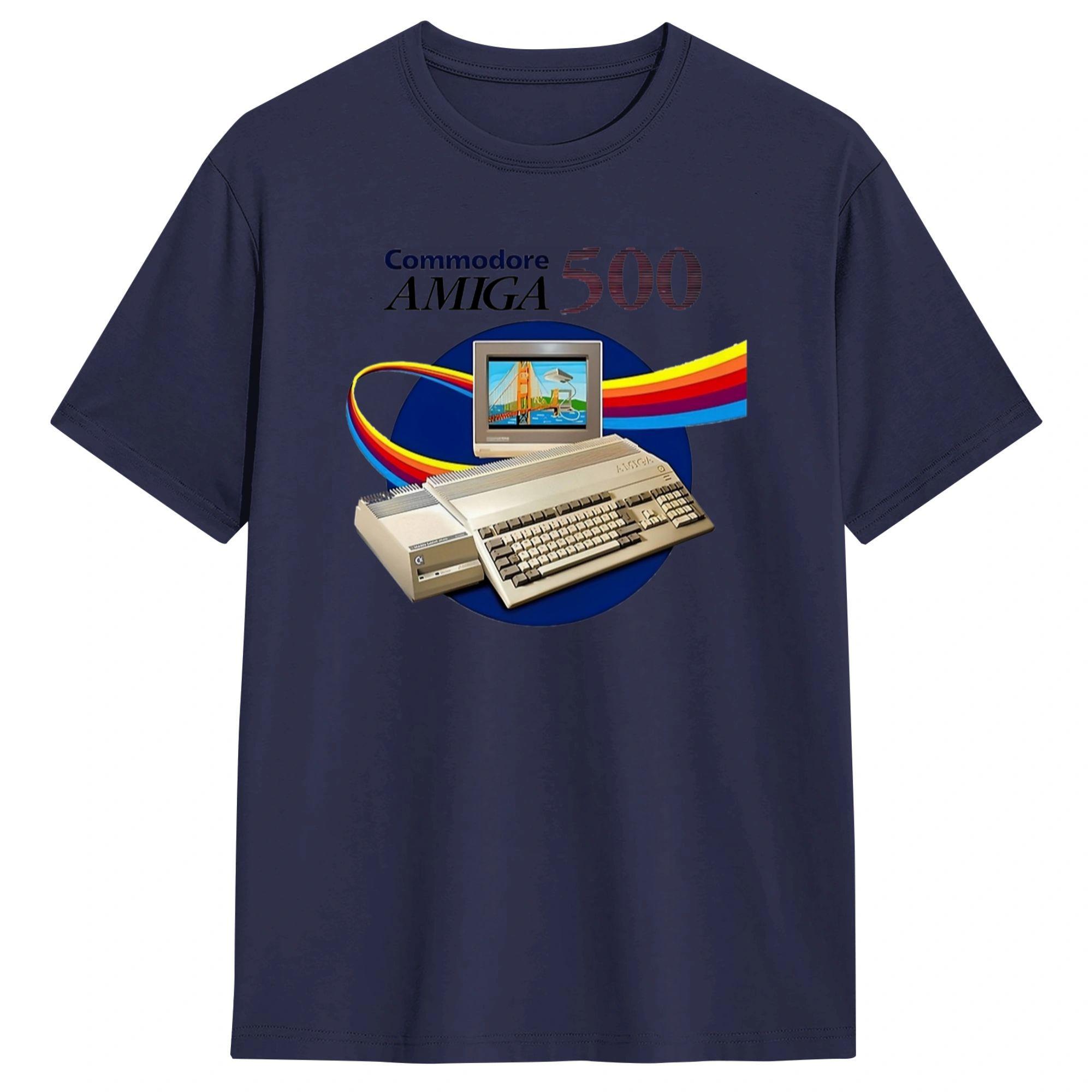 Harajuku TShirt Commodore Amiga 500 100 Cotton T Shirts Hip Hop Tshirt for Man Summer Y2K Basic Design Short Sleeve Tees 4XL
Harajuku TShirt Commodore Amiga 500 100 Cotton T Shirts Hip Hop Tshirt for Man Summer Y2K Basic Design Short Sleeve Tees 4XL