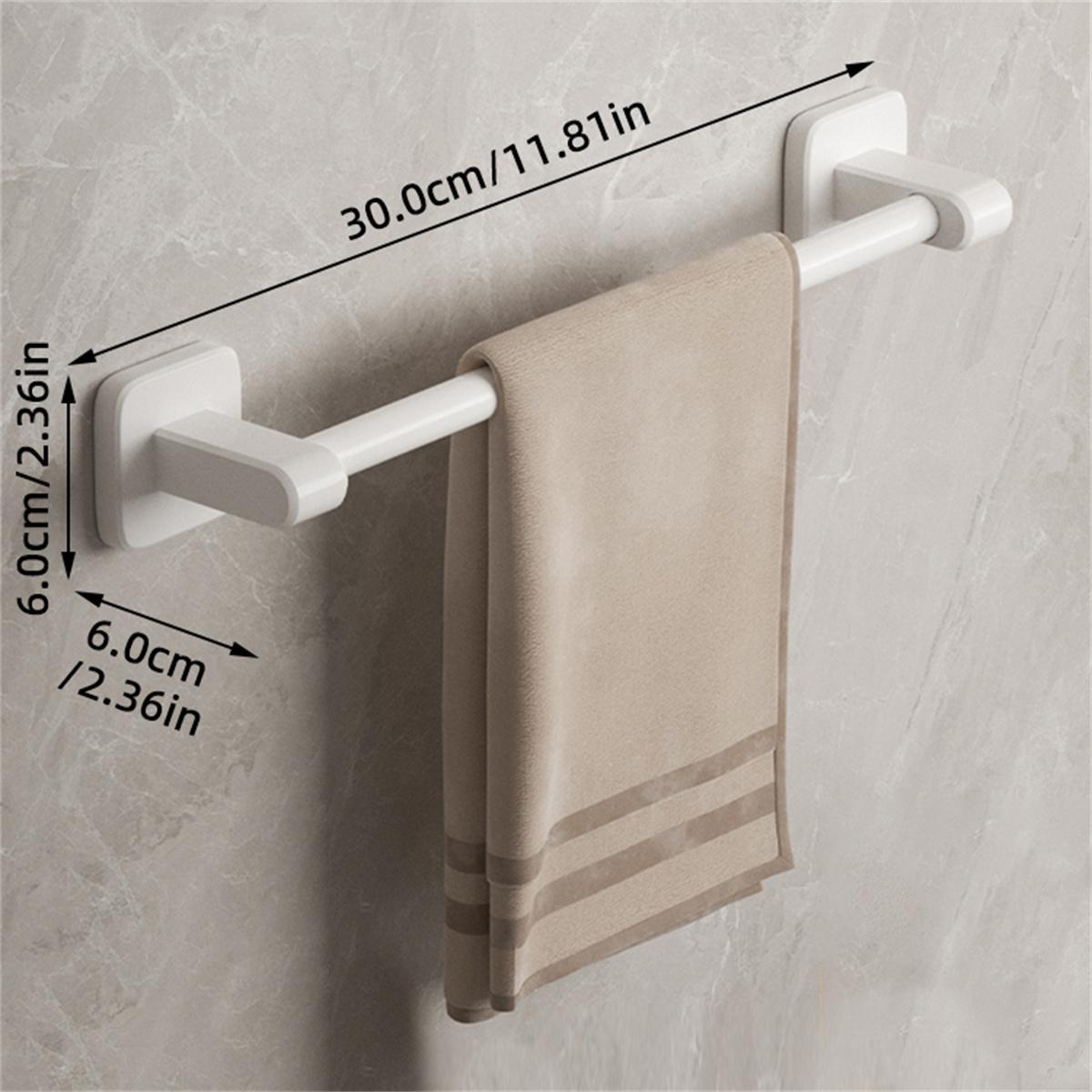 Wall Mounted Towel Rack Bathroom Storage Rack No Drilling Bathroom Horizontal Bar Towel Rack Kitchen Bathroom Accessories
Wall Mounted Towel Rack Bathroom Storage Rack No Drilling Bathroom Horizontal Bar Towel Rack Kitchen Bathroom Accessories