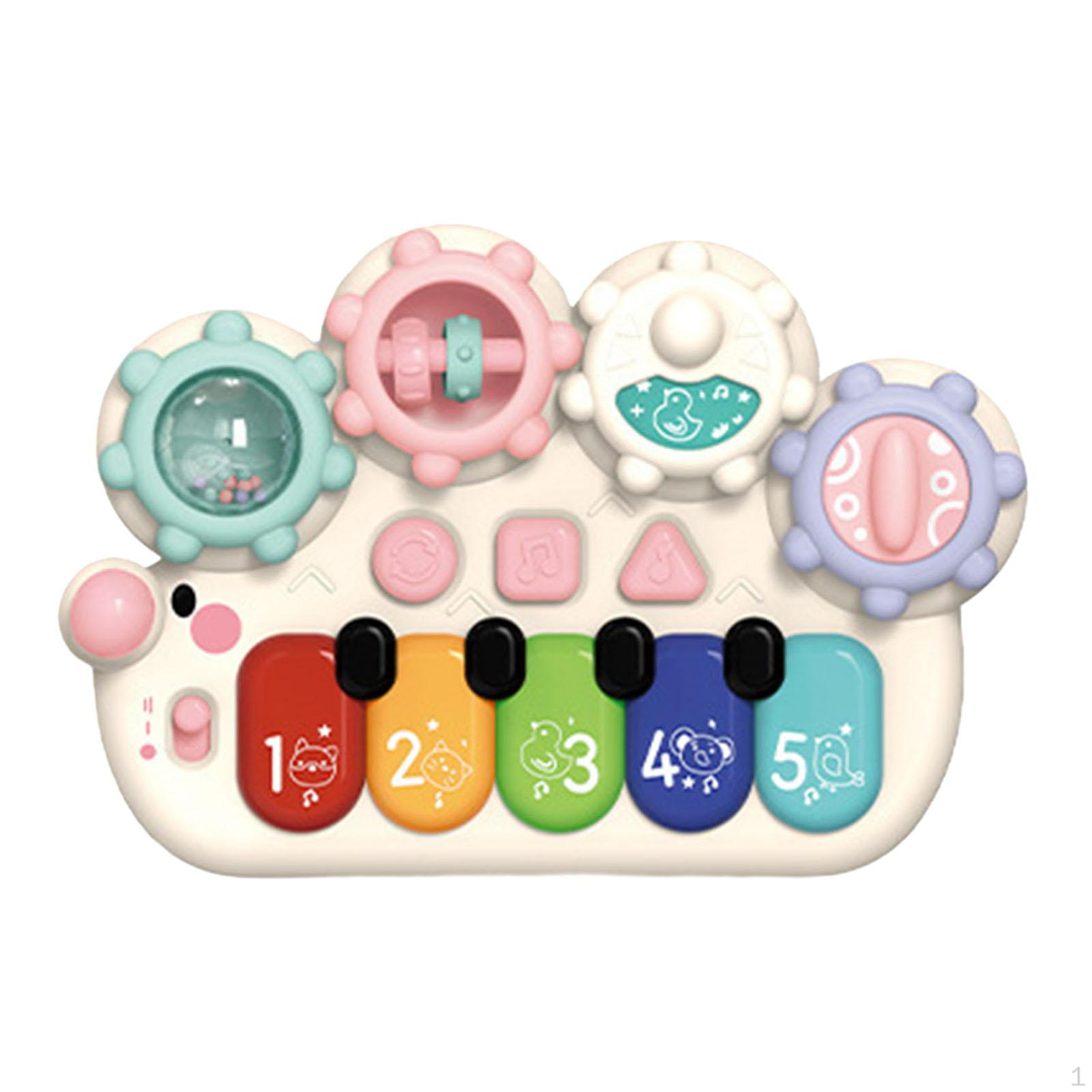 Детское интерактивное игрушечное пианино с гладкой поверхностью для раннего обучения и развлечений
Детское интерактивное игрушечное пианино с гладкой поверхностью для раннего обучения и развлечений