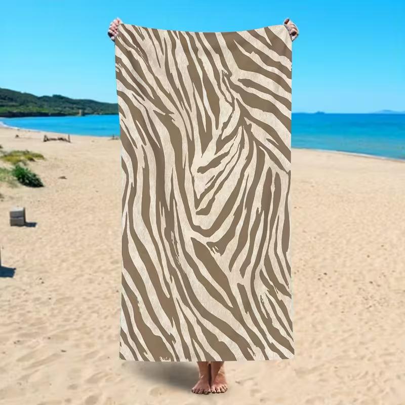 Minimalist Black White Brush Stroke Stripe Beach Towel Abstract Wavy Ink Wash Art Print Soft Absorbent Quick Dry Beach Blanket W40*H60(CM)
Minimalist Black White Brush Stroke Stripe Beach Towel Abstract Wavy Ink Wash Art Print Soft Absorbent Quick Dry Beach Blanket W40*H60(CM)