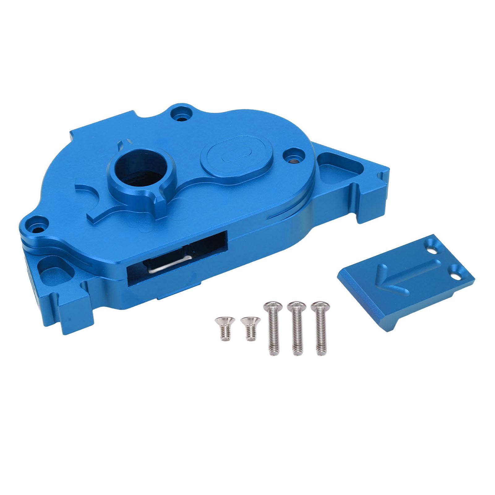 RC Gearbox Kit Aluminum Transmission Box with Screws for ARRMA GRANITE SENTON 110 RC VehicleBlue
RC Gearbox Kit Aluminum Transmission Box with Screws for ARRMA GRANITE SENTON 110 RC VehicleBlue