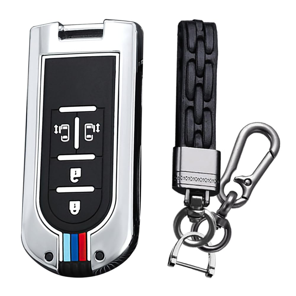 KUNIO Daihatsu 4 Button Double-Sided Slide Key Case Key Cover Key Cover Key Chain срібний
KUNIO Daihatsu 4 Button Double-Sided Slide Key Case Key Cover Key Cover Key Chain срібний