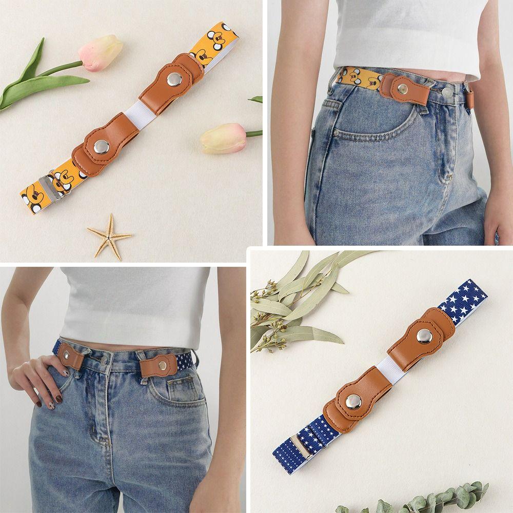 2Pcs Elastic Boys and Girls Jeans Pants Buckle-Free Belt Stretch Canvas Waist Belt Kids belts
2Pcs Elastic Boys and Girls Jeans Pants Buckle-Free Belt Stretch Canvas Waist Belt Kids belts