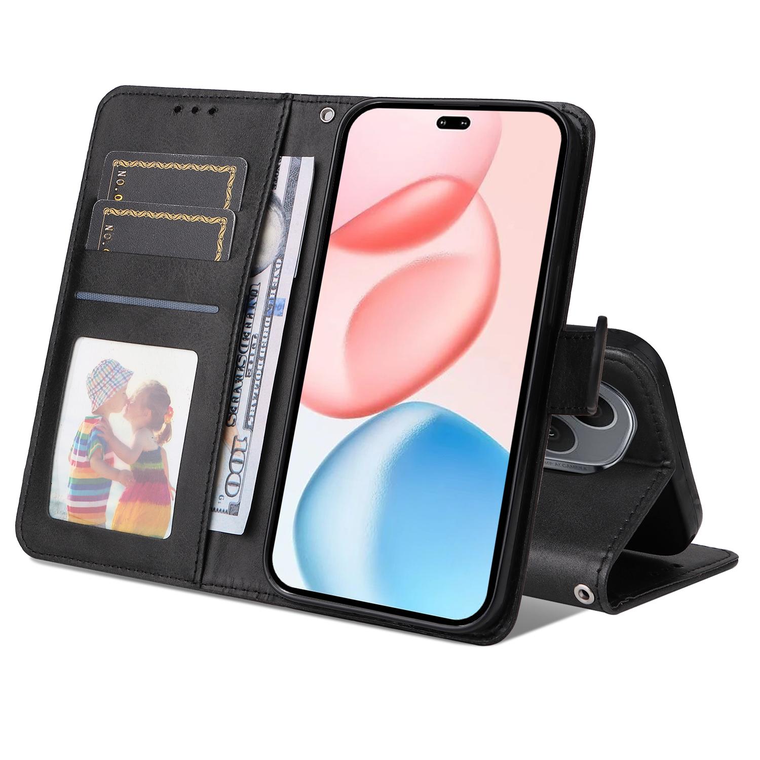 For Honor 400 Pro 5G (Global) Case Wallet PU Leather Folio Flip Phone Cover Black
For Honor 400 Pro 5G (Global) Case Wallet PU Leather Folio Flip Phone Cover Black