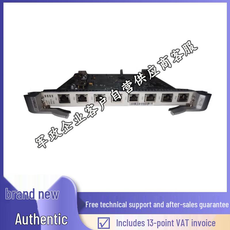 HUAWEI SSN1ETF8A 8-Port 10/100M Ethernet Processing Board
HUAWEI SSN1ETF8A 8-Port 10/100M Ethernet Processing Board