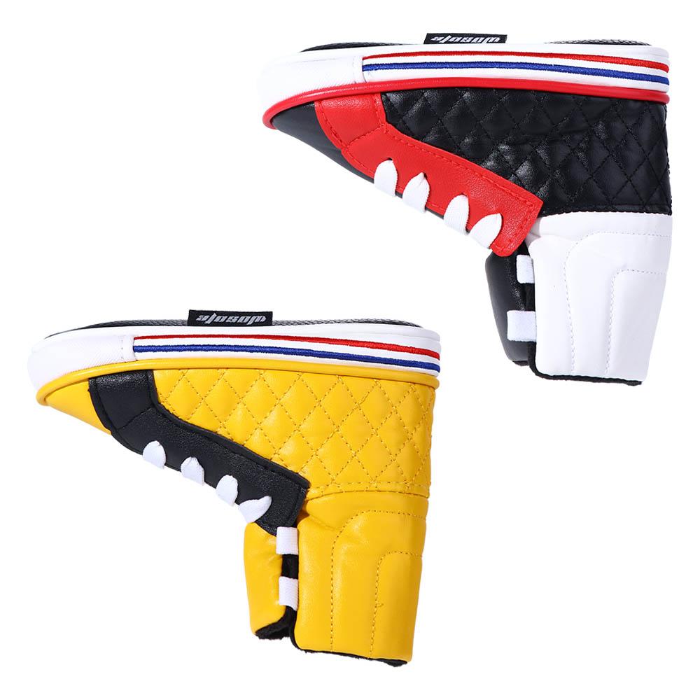 Putter Accessories Blade Putter Protector Golf Club Head Cover Golf Putter Cover Golf Headcover чёрный
Putter Accessories Blade Putter Protector Golf Club Head Cover Golf Putter Cover Golf Headcover чёрный